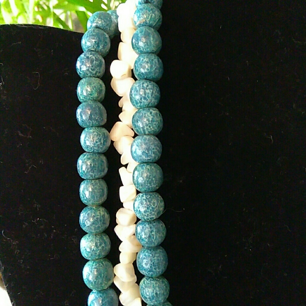 Retro necklace - Picture 3 of 7